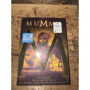 The‎ Mummy Trilogy DVD 2012 3-Disc Set  Slip Cover New Factory Sealed